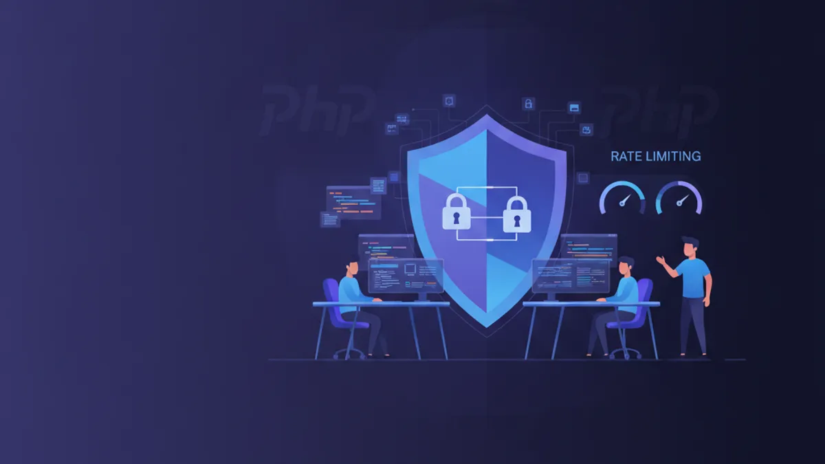 Symfony REST API security architecture with OAuth2 and rate limiting