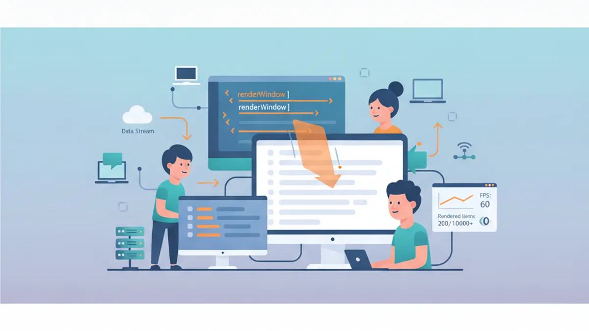 Schnelle JavaScript ListView 2026: Windowing, Virtualisierung und Performance-Optimierung