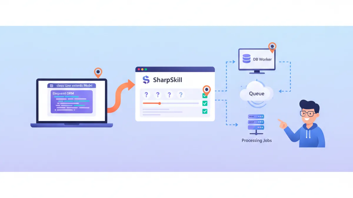 Perguntas de Entrevista Laravel 2026