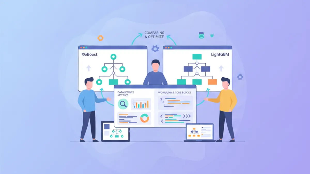 Comparaison XGBoost vs LightGBM pour les entretiens data science en 2026