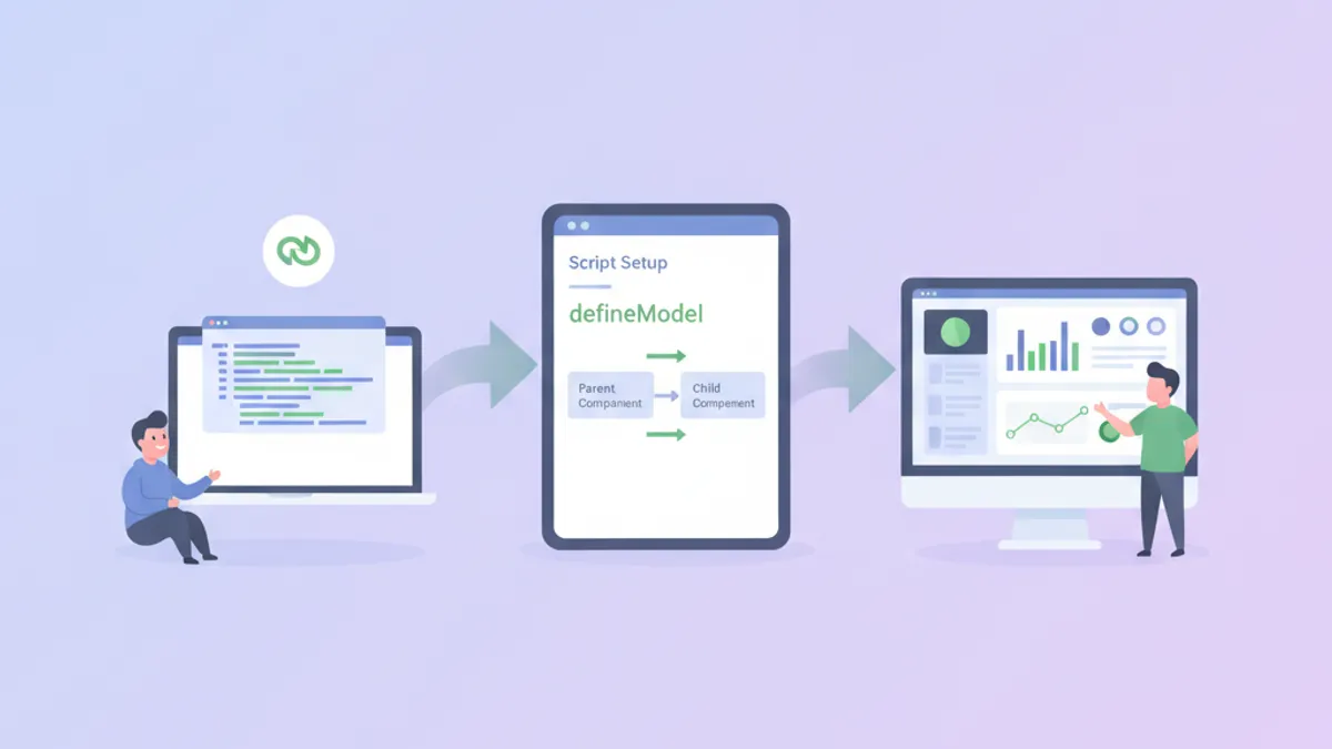 Tutorial Vue 3 Script Setup e defineModel