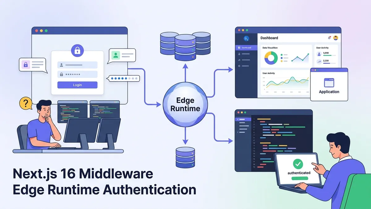 Next.js 16 Middleware Edge Runtime e Autenticazione
