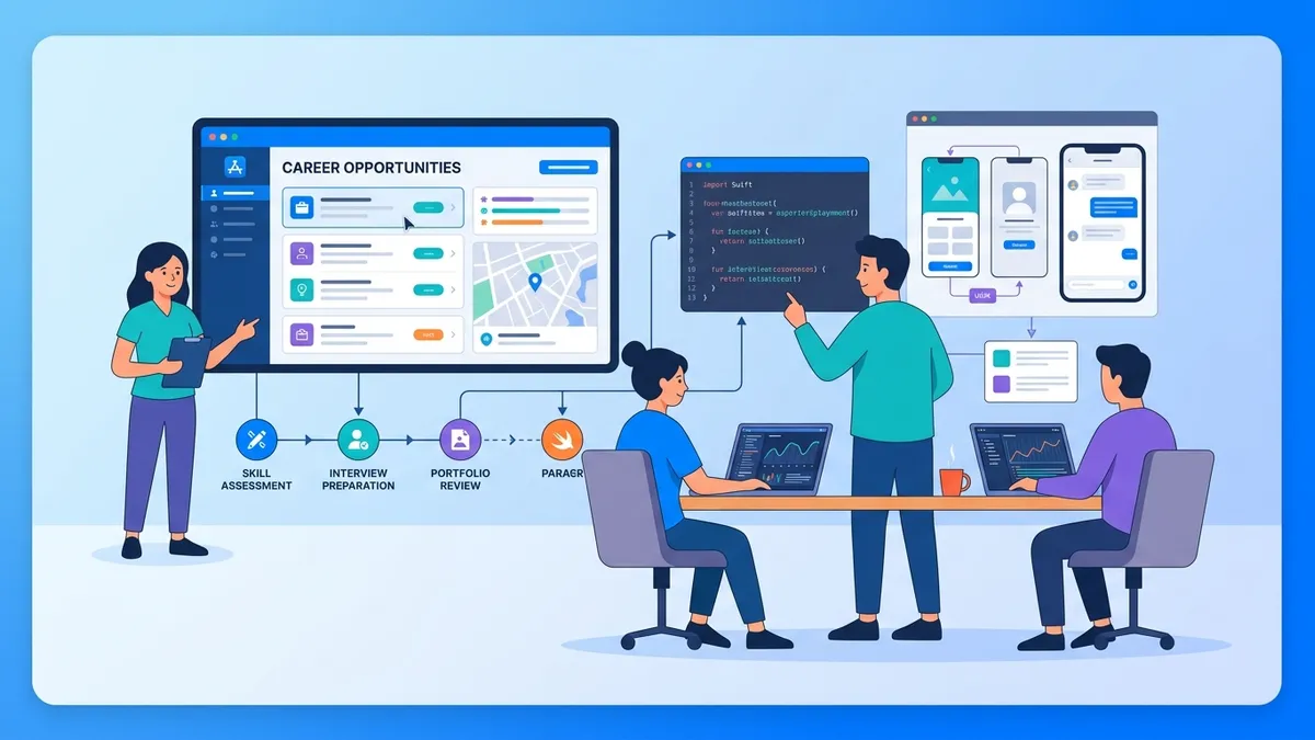 iOS developer jobs 2026