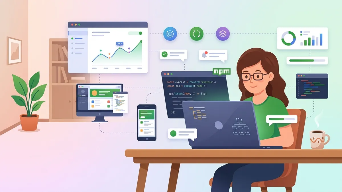 Freelance Node.js Entwickler Jobs 2026: Aufträge finden, Tagessätze, Vorbereitung