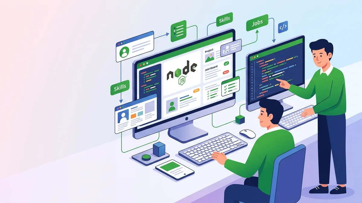 Node.js-Entwickler-Jobs 2026: Stellensuche, Gehaltsübersicht und Vorbereitung
