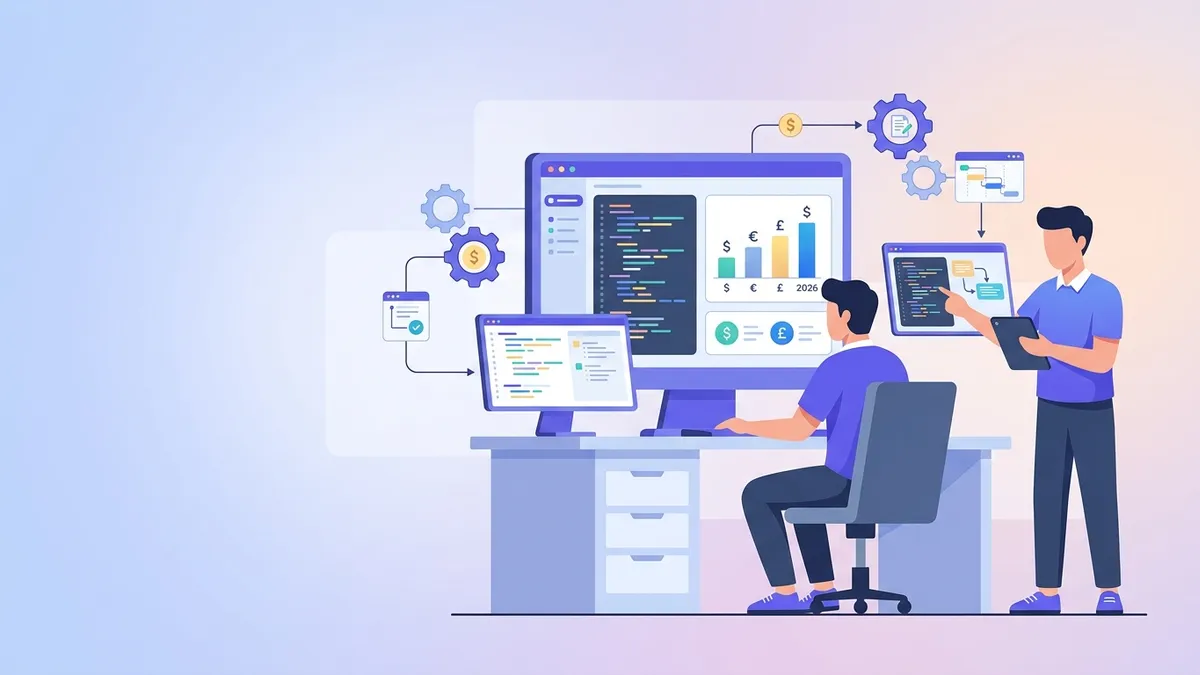 Pekerjaan freelance developer .NET di 2026: di mana mencari kontrak, tarif harian, dan cara mempersiapkan diri