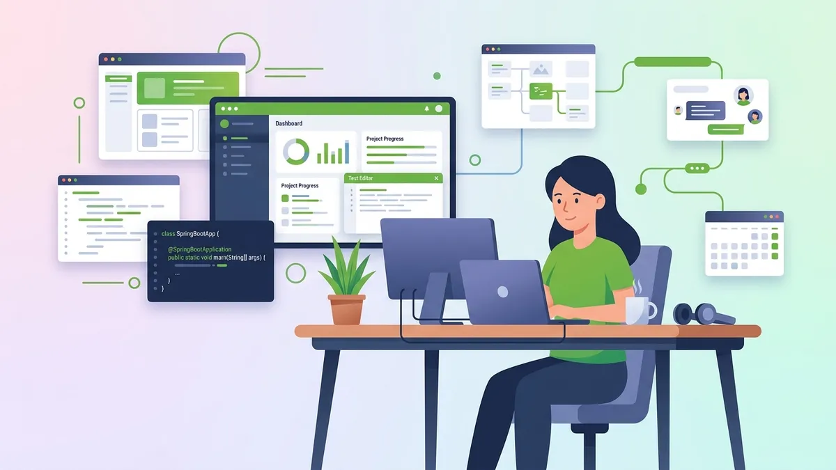 Freelance Java Spring Boot developer jobs 2026