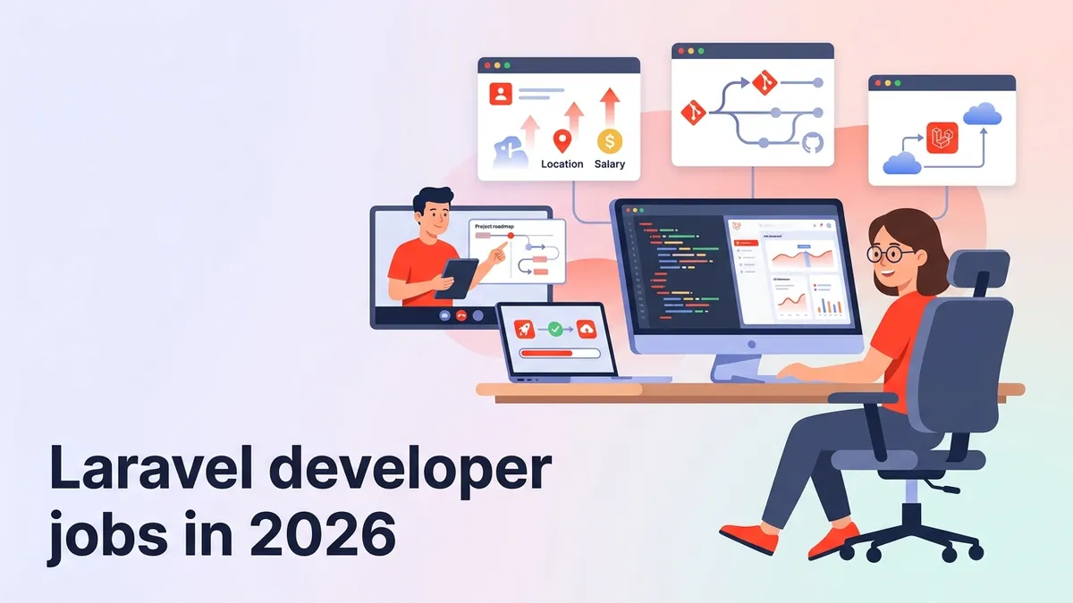 Lowongan Kerja Laravel Developer 2026: Tempat Mencari, Rentang Gaji, Cara Mempersiapkan Diri