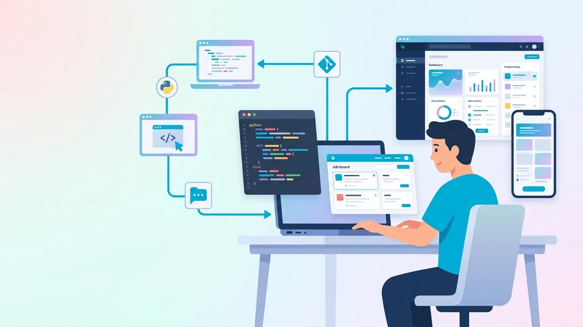 Freelance Django-Entwickler Arbeitsmarkt 2026