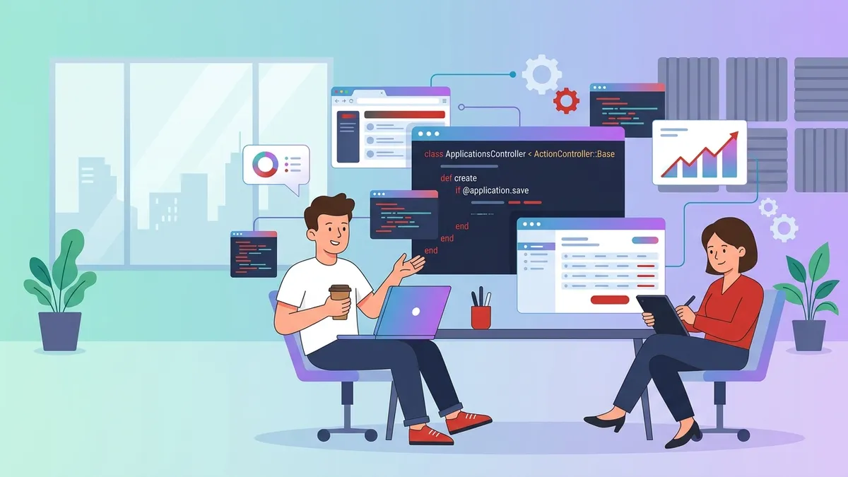 Vagas para desenvolvedores Ruby on Rails em 2026: onde procurar, salários e preparação para entrevistas