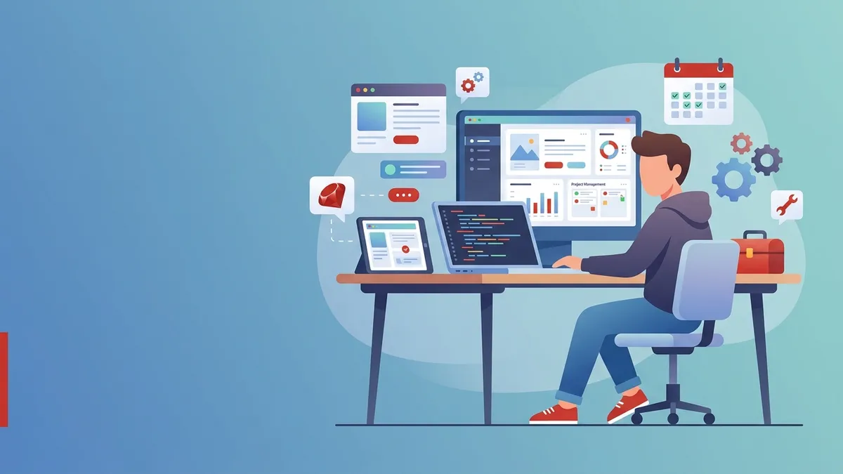 Trabalhos freelance de desenvolvedor Ruby on Rails em 2026: onde encontrar contratos, taxas diárias, preparação