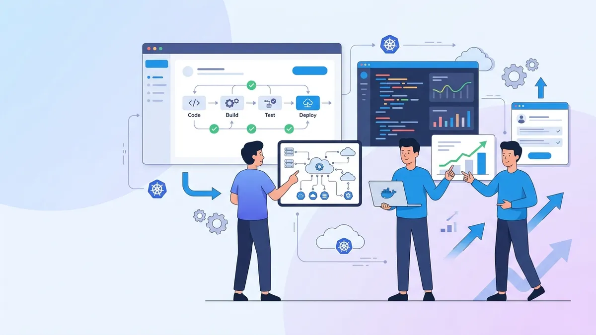 Vagas de engenheiro DevOps em 2026: onde procurar, faixas salariais e como se preparar