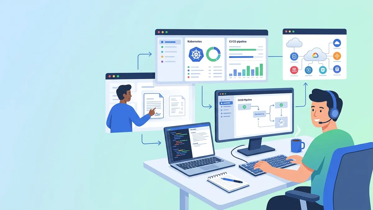 Trabalho freelance como engenheiro DevOps em 2026: onde encontrar contratos, tarifas diárias e preparação