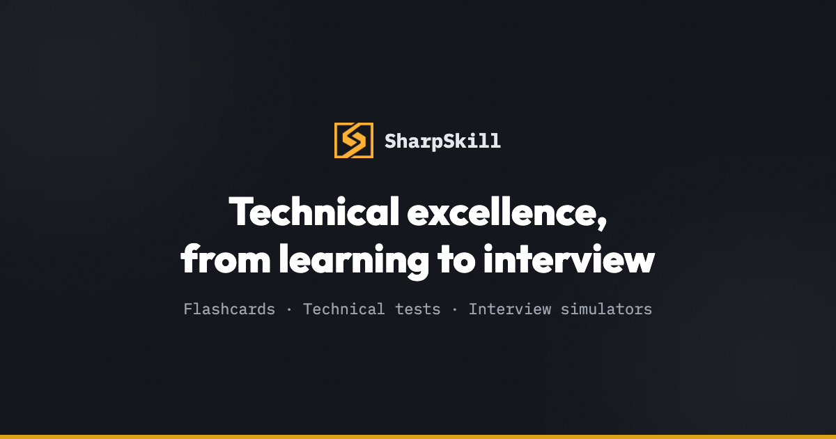 sharpskill.dev image